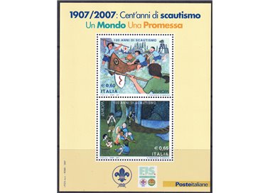 ITALIA 2007 Europa BF MNH**