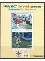 ITALIA 2007 Europa BF MNH**