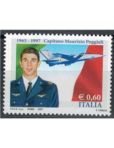 ITALY 2007 Maurizio Poggiali MNH**