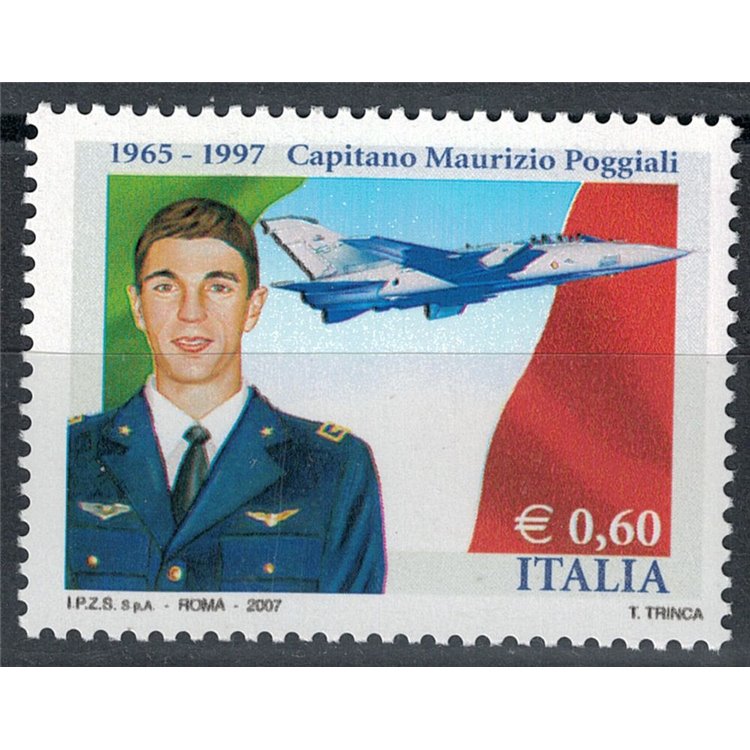 ITALIA 2007 Maurizio Poggiali MNH**