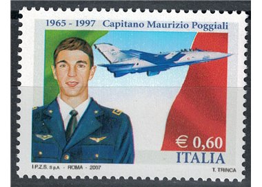 ITALIA 2007 Maurizio Poggiali MNH**