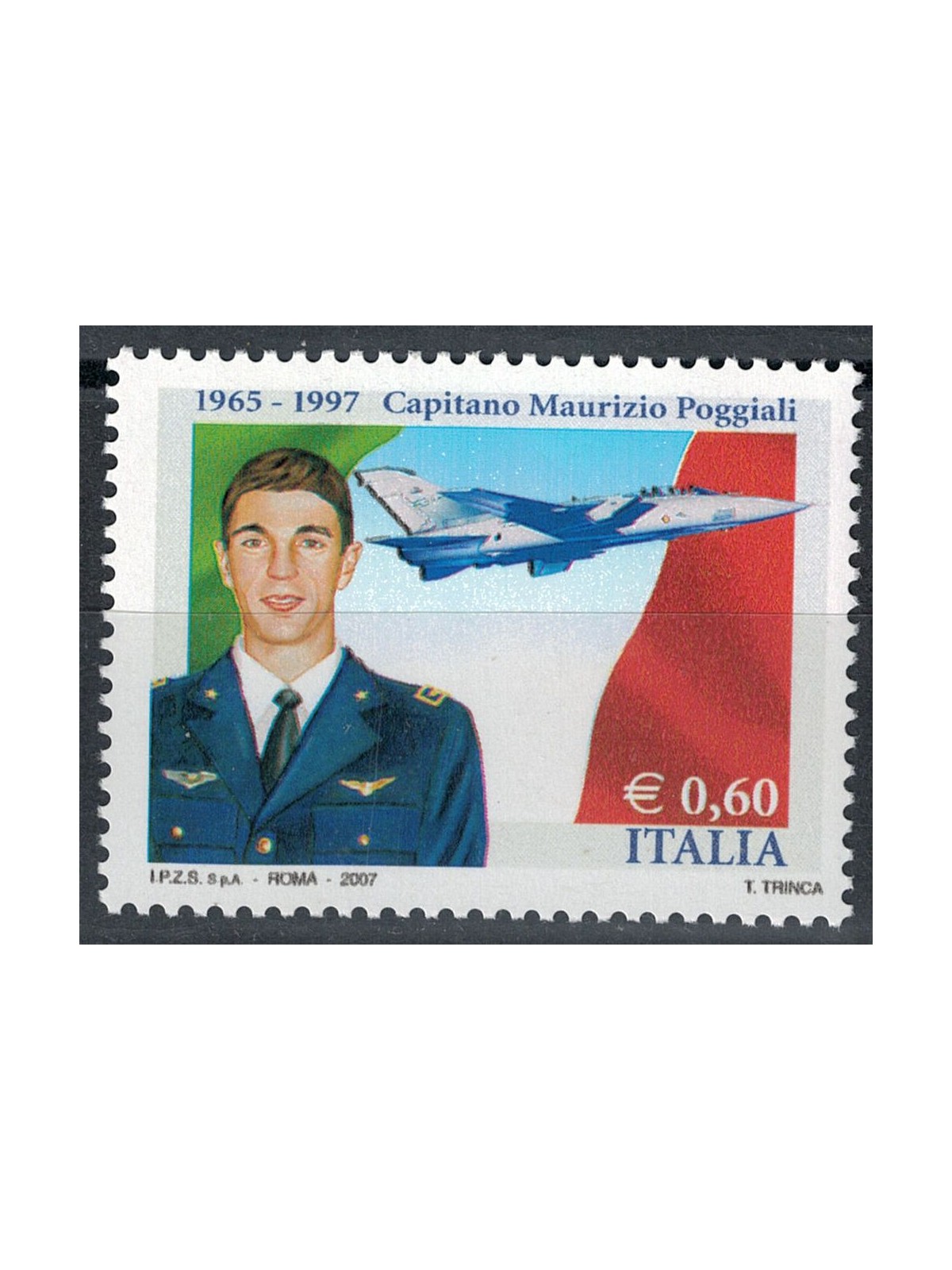 ITALIA 2007 Maurizio Poggiali MNH**