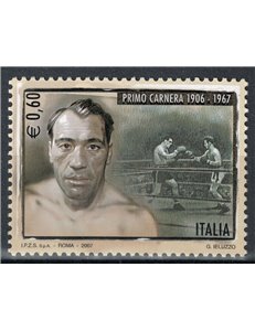 ITALY 2007 Primo Carnera MNH**