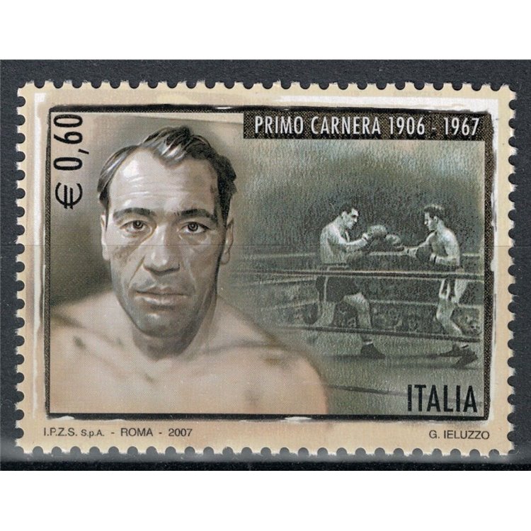 ITALIA 2007 Primo Carnera MNH**