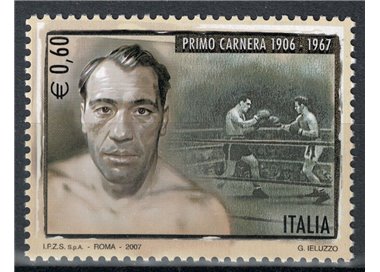 ITALY 2007 Primo Carnera MNH**
