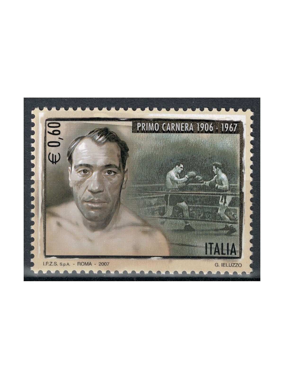 ITALY 2007 Primo Carnera MNH**