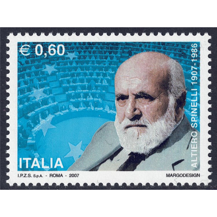 ITALY 2007 Altiero Spinelli MNH**