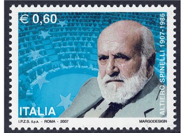 ITALY 2007 Altiero Spinelli MNH**