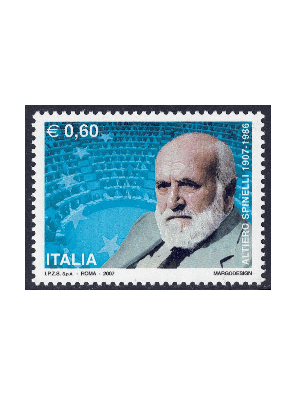 ITALIA 2007 Altiero Spinelli MNH**