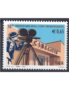 ITALIA 2007 Cinecittà MNH**