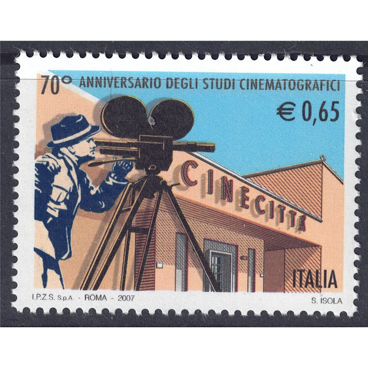 ITALIA 2007 Cinecittà MNH**