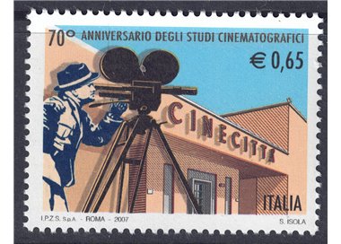 ITALIA 2007 Cinecittà MNH**