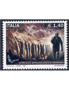ITALIA 2007 Circolo Speleologico MNH**
