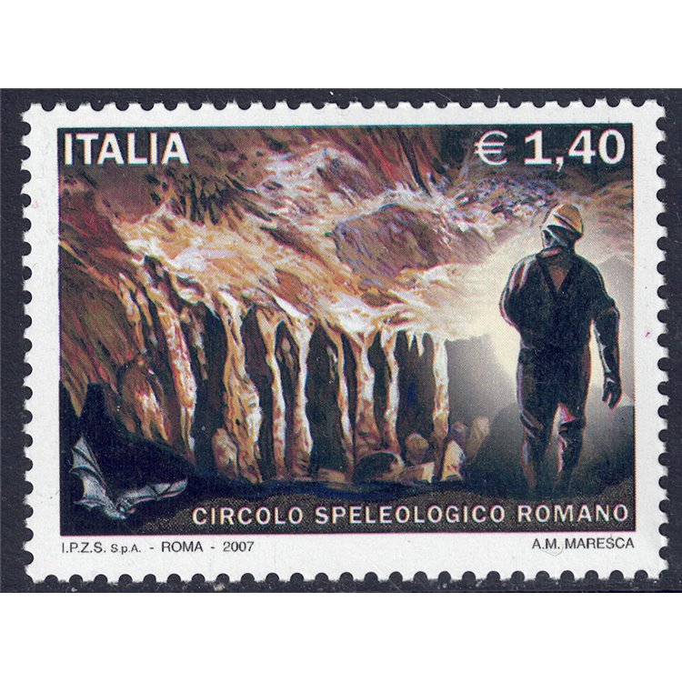 ITALY 2007 Speleological Society MNH**