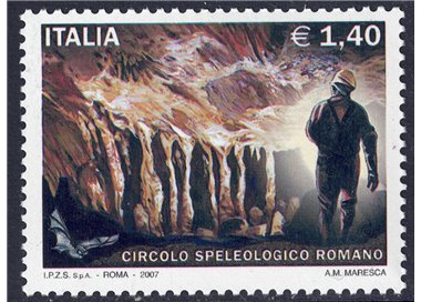 ITALIA 2007 Circolo Speleologico MNH**