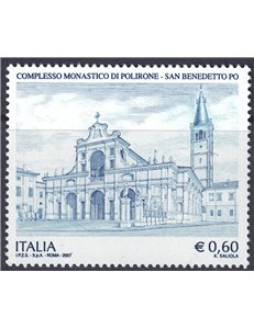 ITALIA 2007 Complesso Monastico di Polirone MNH**