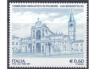 ITALY 2007 Polirone Monastic Complex MNH**