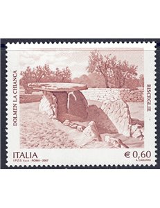 ITALIA 2007 Dolmen la Chianca MNH**