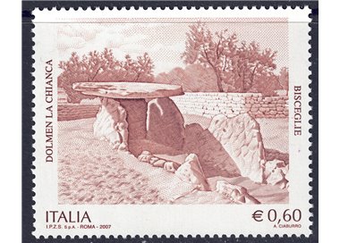 ITALY 2007 Dolmen la Chianca MNH**