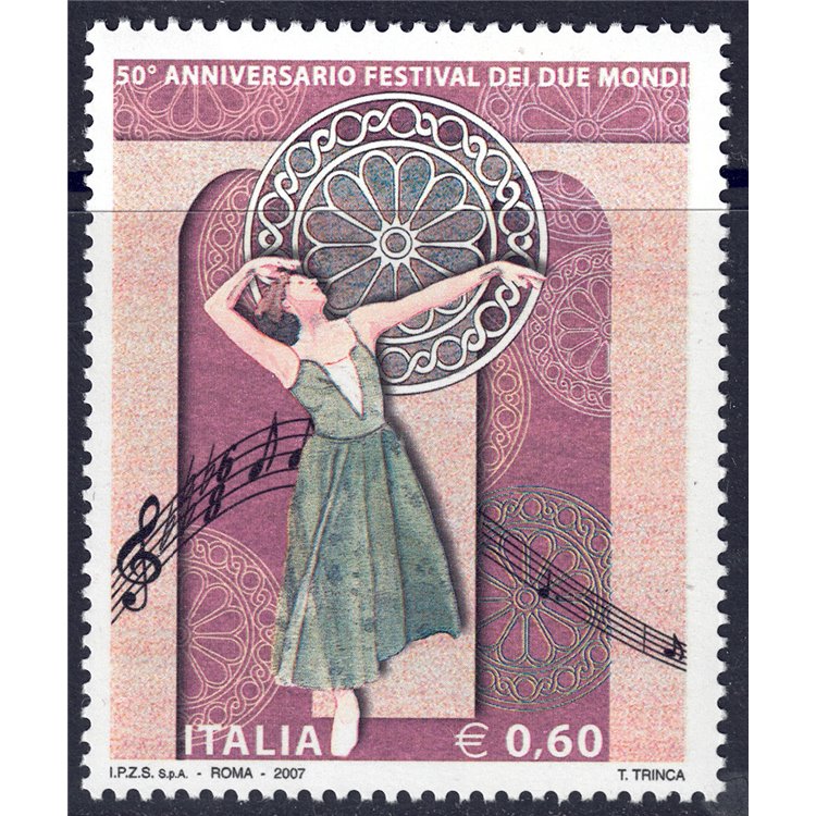 ITALY 2007 Festival dei Due Mondi MNH**