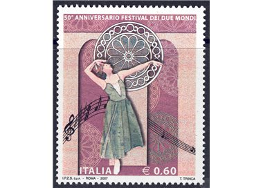 ITALY 2007 Festival dei Due Mondi MNH**