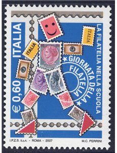 ITALIA 2007 Giornata della filatelia MNH**