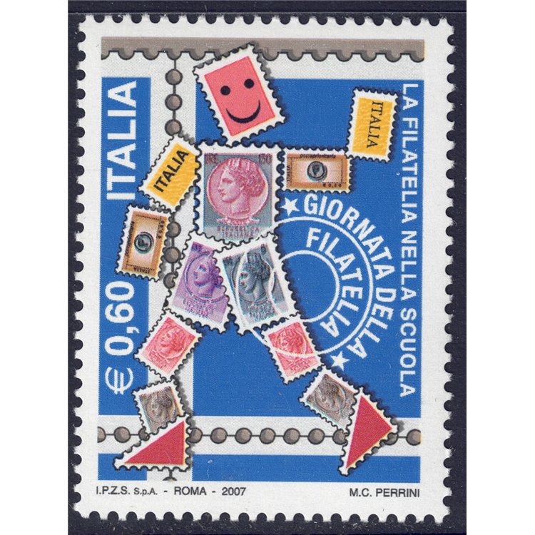 ITALIA 2007 Giornata della filatelia MNH**