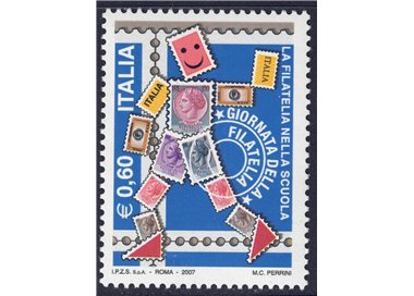 ITALIA 2007 Giornata della filatelia MNH**