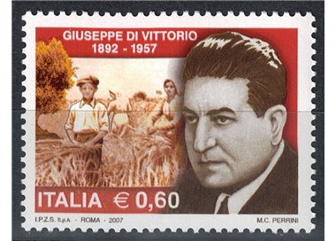 ITALIA 2007 Giuseppe di Vittorio MNH**