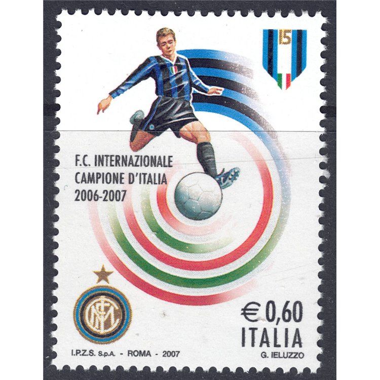 ITALY 2007 Italian Inter-Championship MNH**