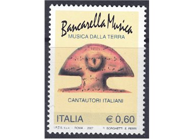 ITALY 2007 Bancarella Music Award MNH**