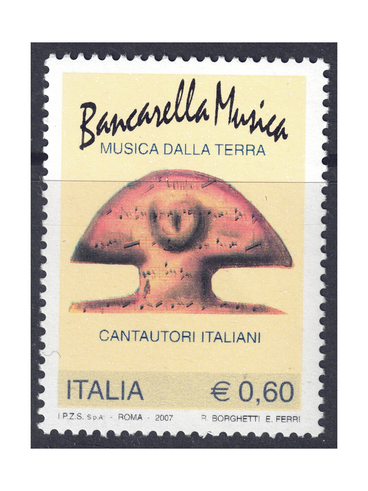 ITALY 2007 Bancarella Music Award MNH**