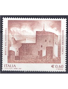 ITALY 2007 Malatesta Fortress MNH**