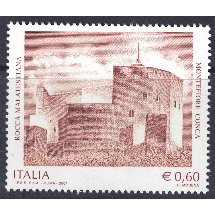 ITALIA 2007 Rocca Malatestiana MNH**
