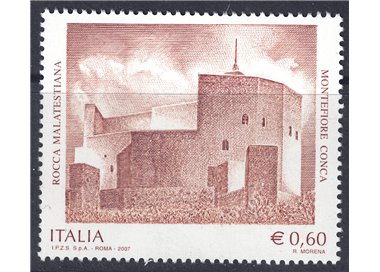 ITALY 2007 Malatesta Fortress MNH**