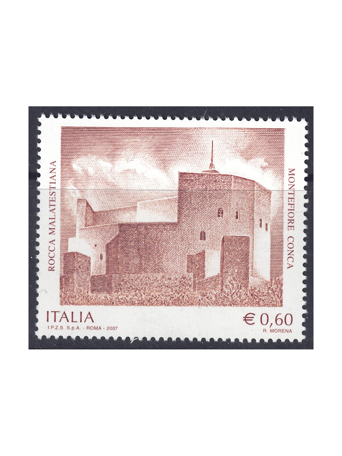 ITALY 2007 Malatesta Fortress MNH**