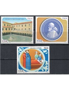 ITALY 2007 Schools and Universities 3v MNH**
