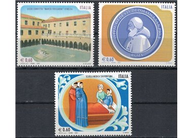 ITALIA 2007 Scuole e Università 3v MNH**