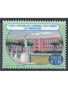 ITALIA 2007 Scuola Economia e Finanza MNH**