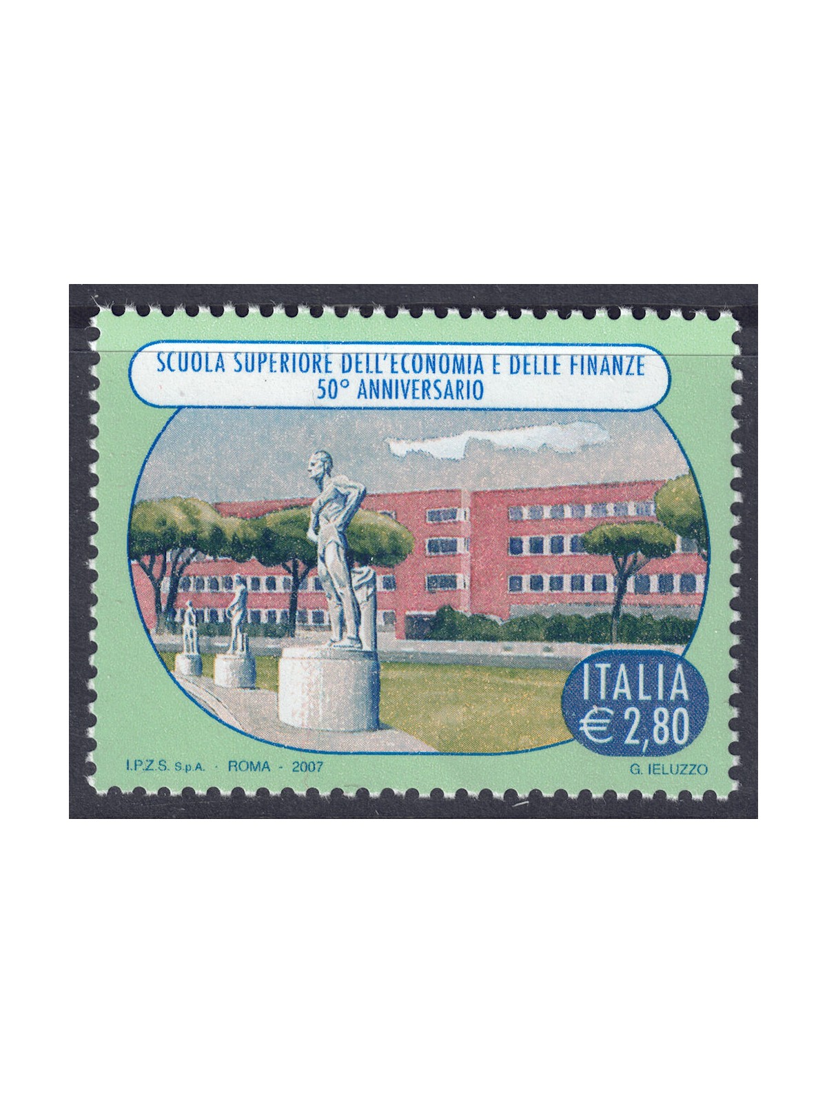 ITALIA 2007 Scuola Economia e Finanza MNH**