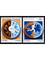 ITALIA 2008 Giochi olimpici 2v MNH**