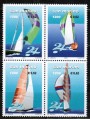 SAN MARINO 2001 Sailing Regatta 4v MNH**