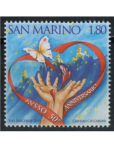 SAN MARINO 2010 AVSSO MNH**