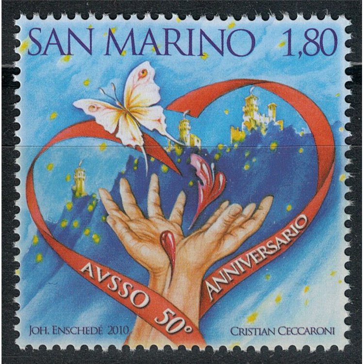 SAN MARINO 2010 AVSSO MNH**