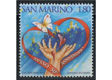 SAN MARINO 2010 AVSSO MNH**