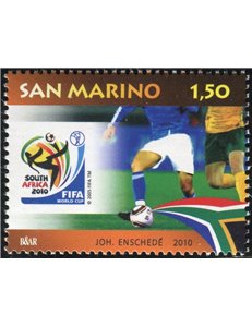 SAN MARINO 2010 World Cup MNH**