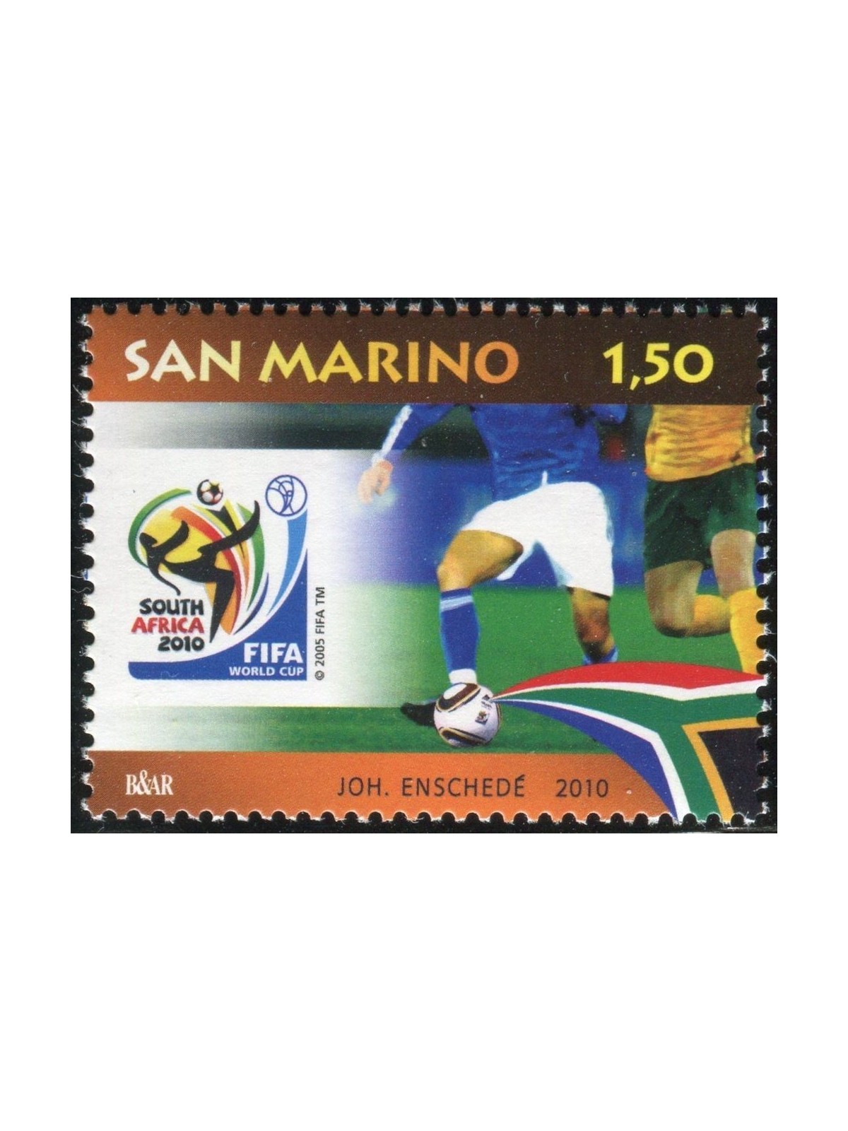 SAN MARINO 2010 World Cup MNH**