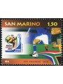 SAN MARINO 2010 Mondiali di calcio MNH**
