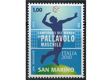 SAN MARINO 2010 Pallavolo maschile MNH**