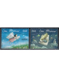 SAN MARINO 2010 Europa 2v MNH**
